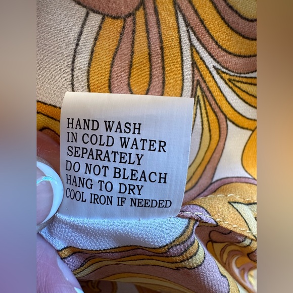 Kontrol Contemporary Cardigan Women Small Floral Open Front Coverup - Picture 5 of 6